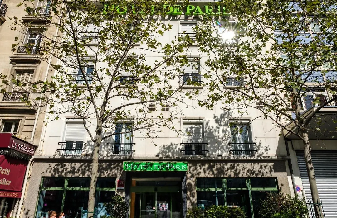 Hotel De Paris Montparnasse-1