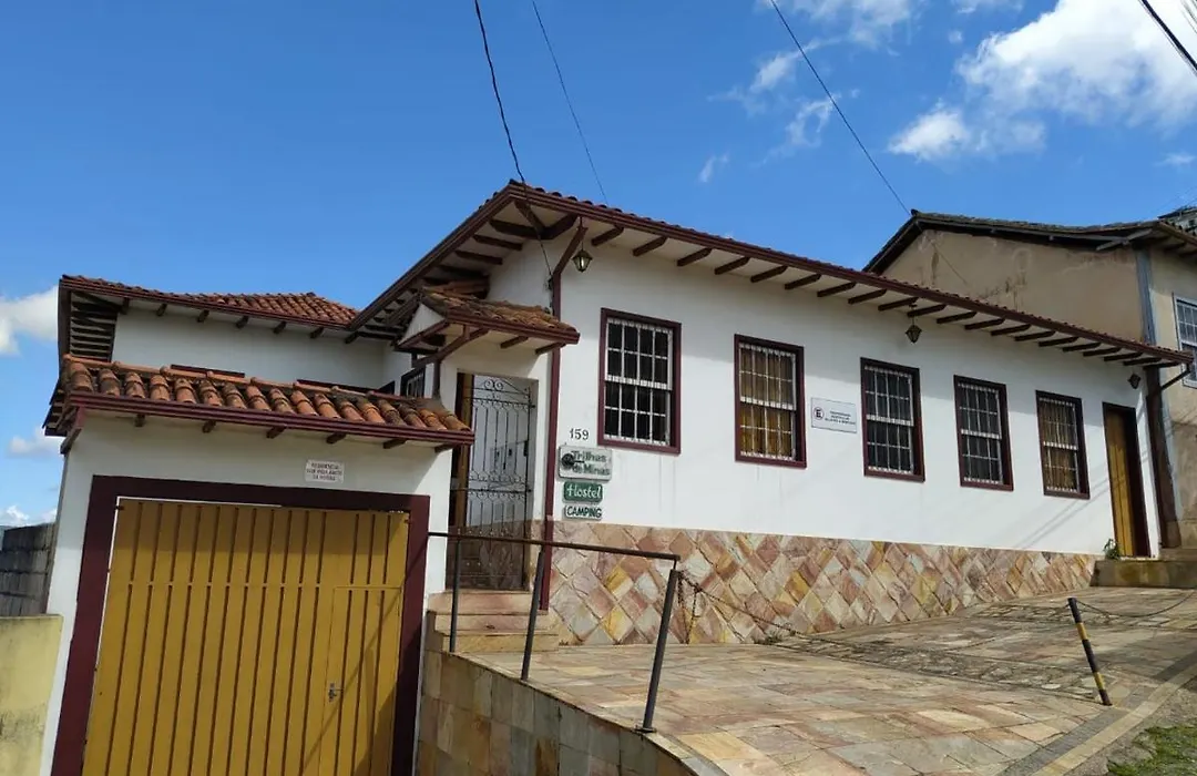 Trilhas de Minas Hostel Camping-1