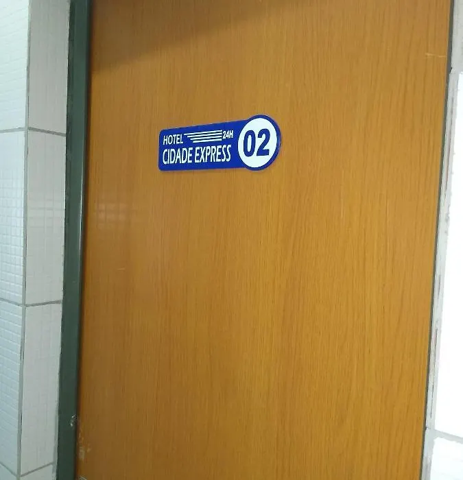 Hotel Cidade Express 24H-1