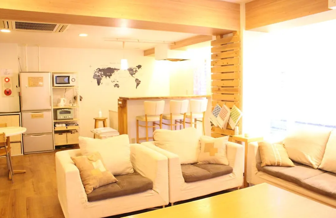 K'S House Tokyo - Travelers Hostel-1