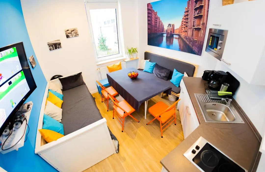 City Apartment Reeperbahn Hamburg-1