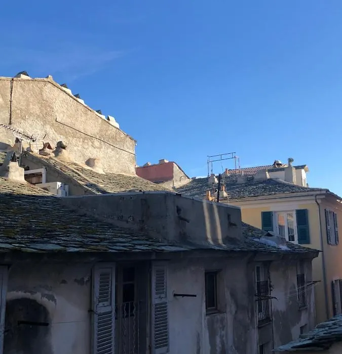 Appartement Centre Ville Bastia-1