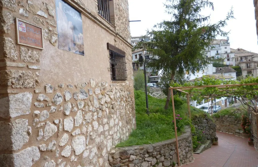 Casa Rural Castillo LA Iruela-1