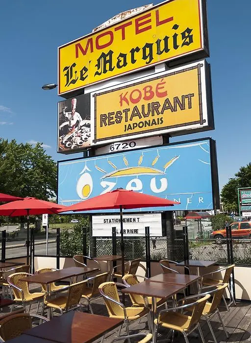 Motel Le Marquis-1