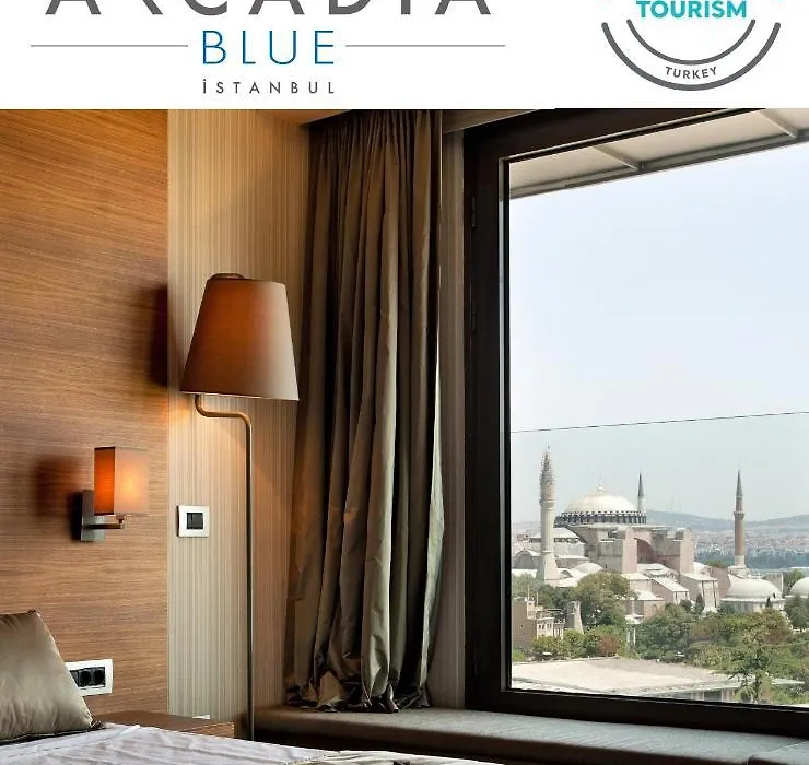 Hotel Arcadia Blue Istanbul-1
