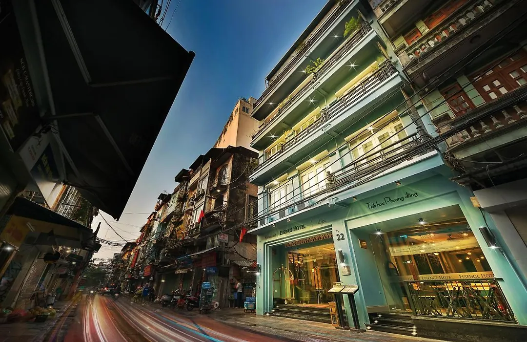 Hanoi Center Silk Hotel & Travel-1