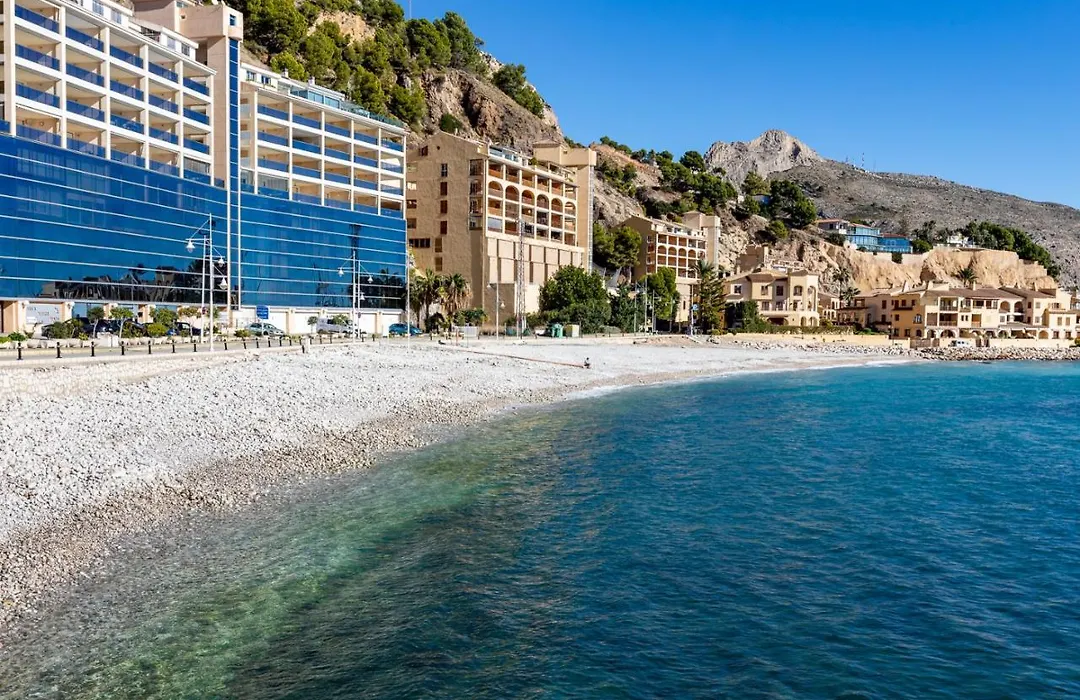 1St Line Mascarat Beach - Solarium Terrace & Pool-1