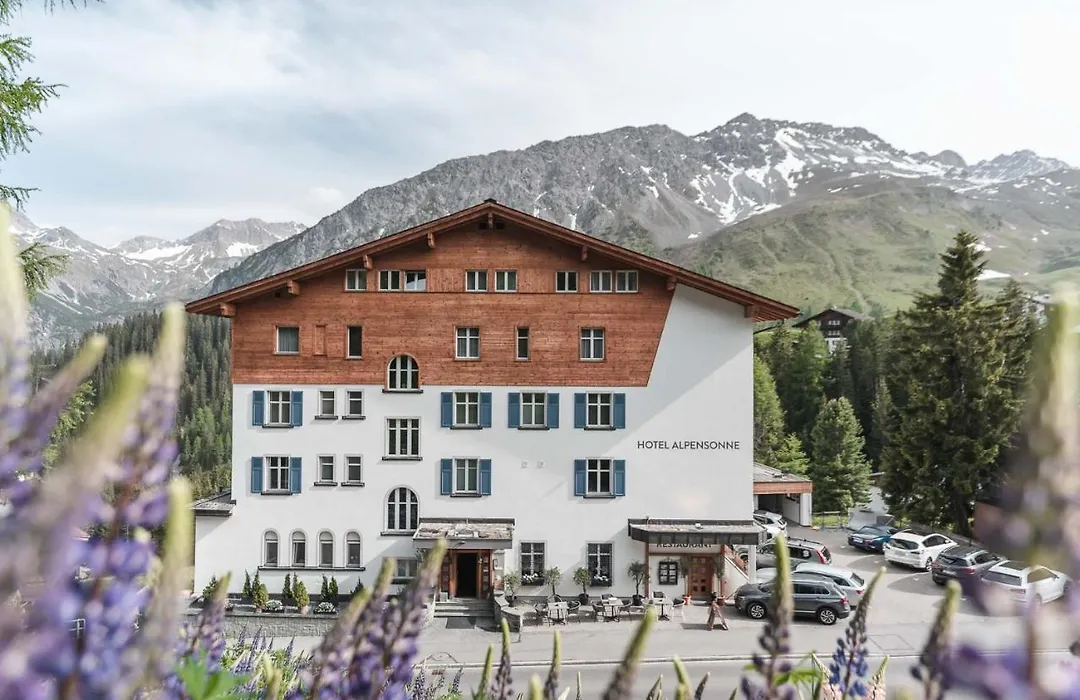 Hotel Alpensonne - Panoramazimmer & Restaurant-1
