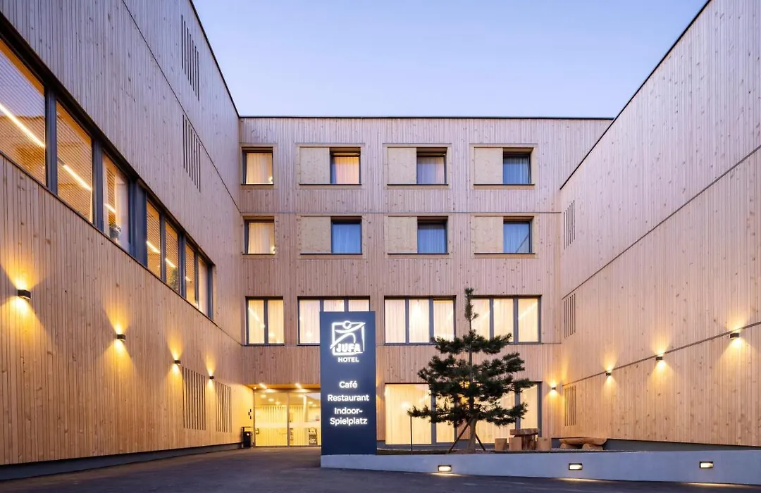 JUFA Hotel Laterns - Klangholzhus-1