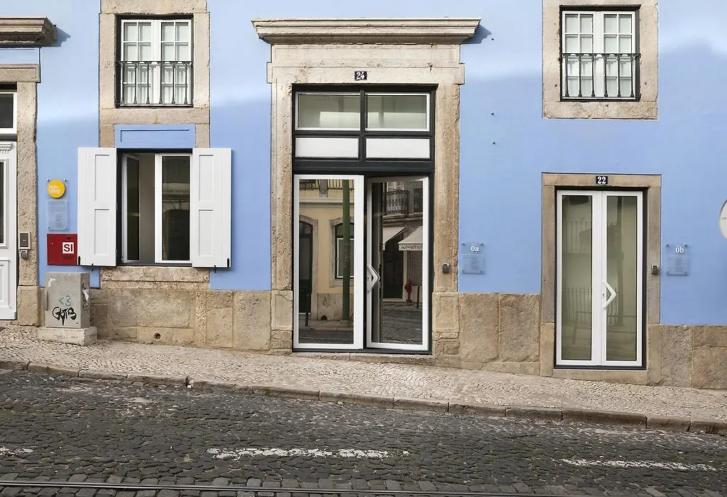 Hello Lisbon Castelo Apartments-1