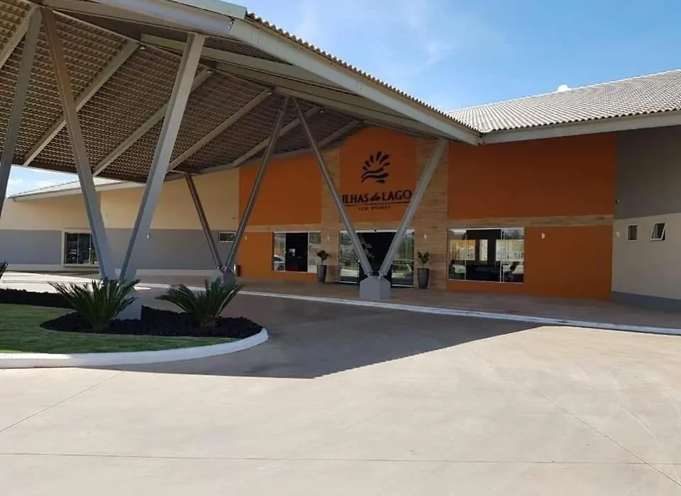 Ilhas do Lago Eco Resort - Apartamento-1