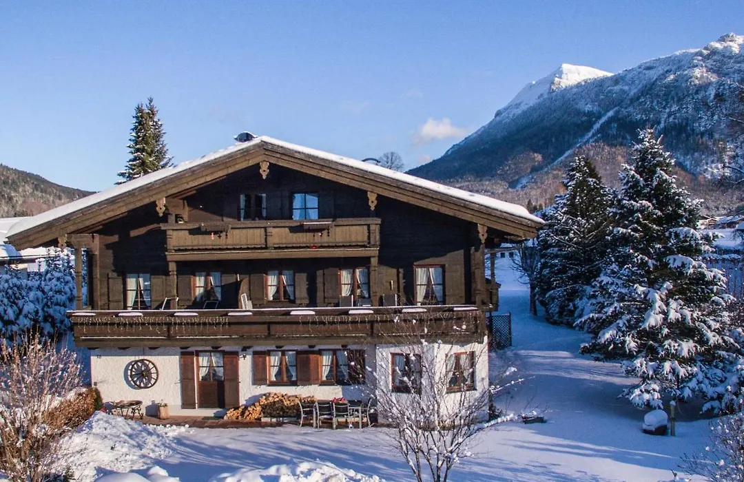 Ahorn-Appartements - Chiemgau Karte-1