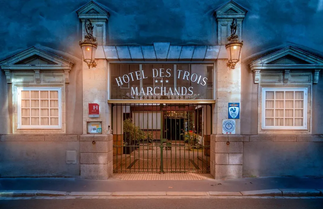 Hotel Des 3 Marchands-1