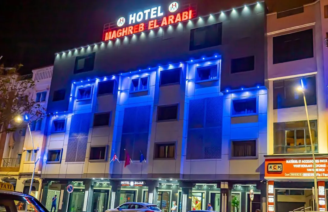 Hotel Maghreb El Arabi-1