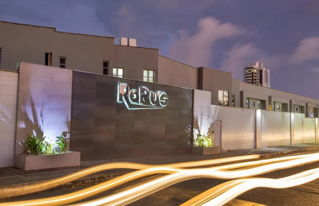 Raru's Motel Cidade Jardim (Adult Only)-1