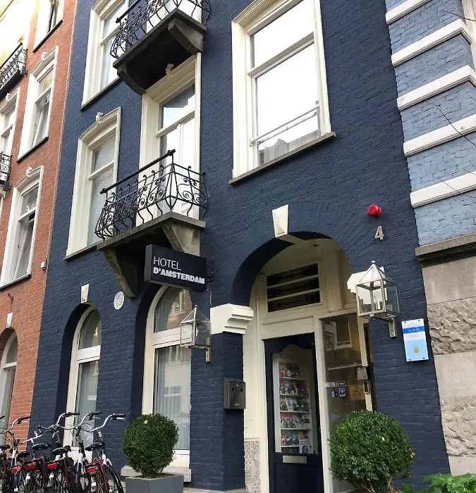 Hotel D'Amsterdam Leidsesquare-1