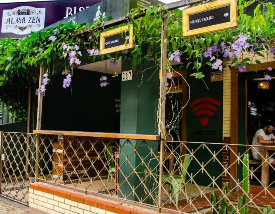Casa Alma Zen - Hostel Boutique&Bistrô Ubatuba-1
