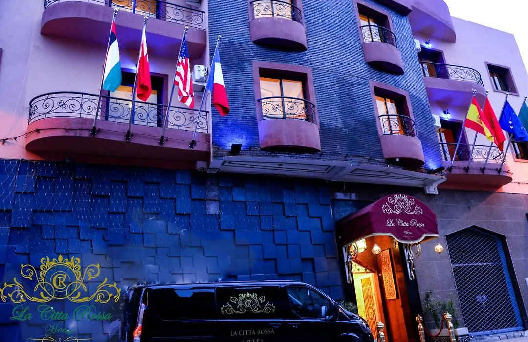 Hôtel La Citta Rossa-1