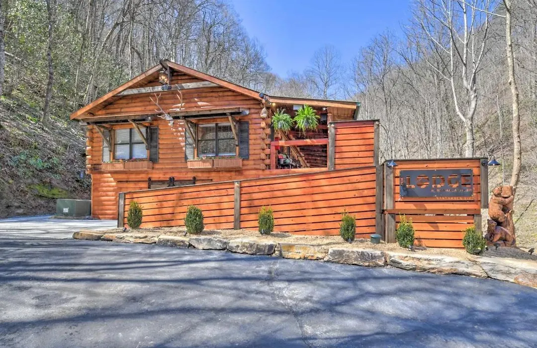 The Lodge Nantahala River-1