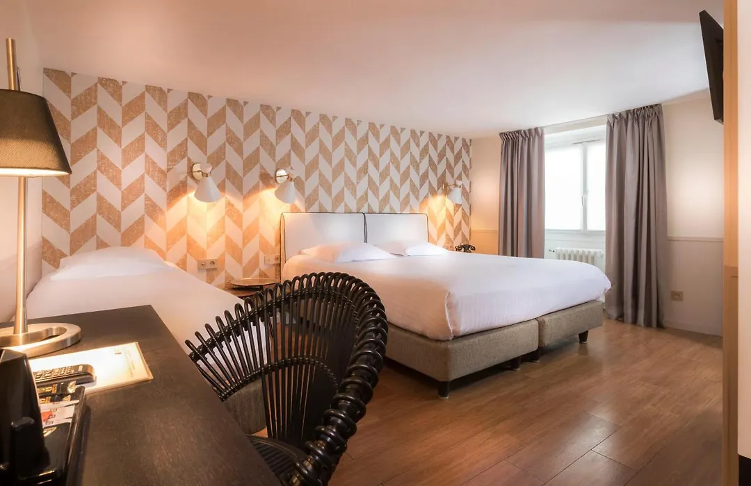 Hotel Jeanne D'Arc Le Marais-1