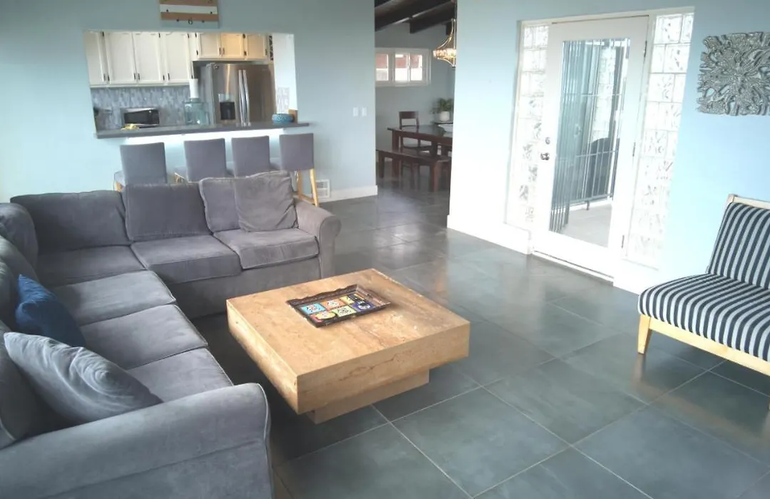 Rosarito Beach House-- Spacious, Central, Beach View, & Sleeps 14-1