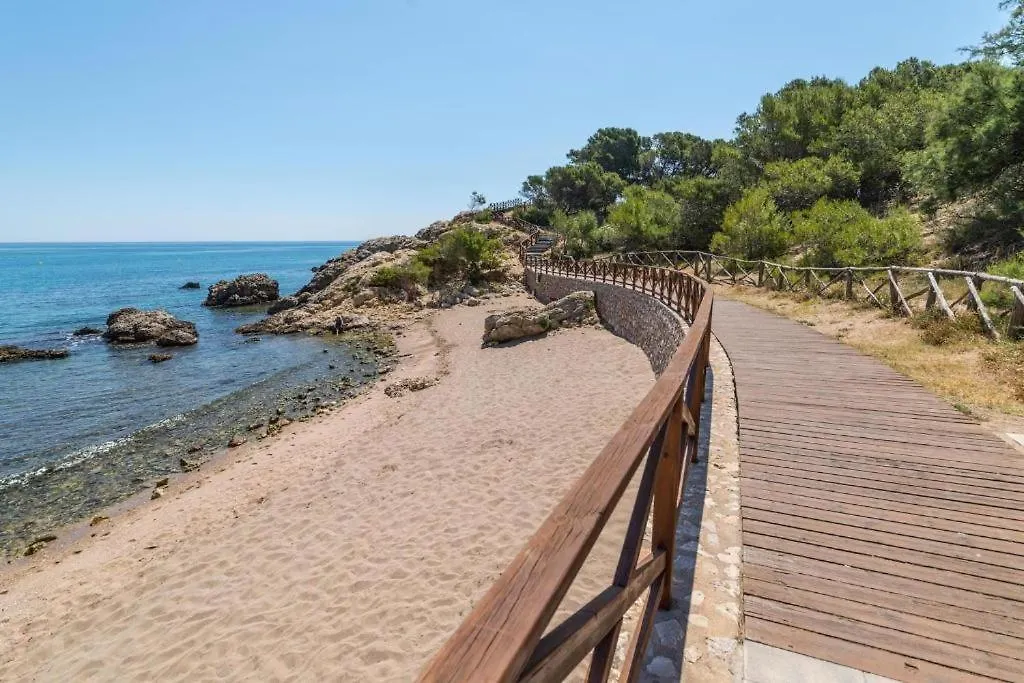 Apartamento Cala Montgo-1