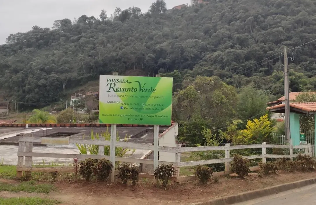 Pousada Recanto Verde Cunha-1