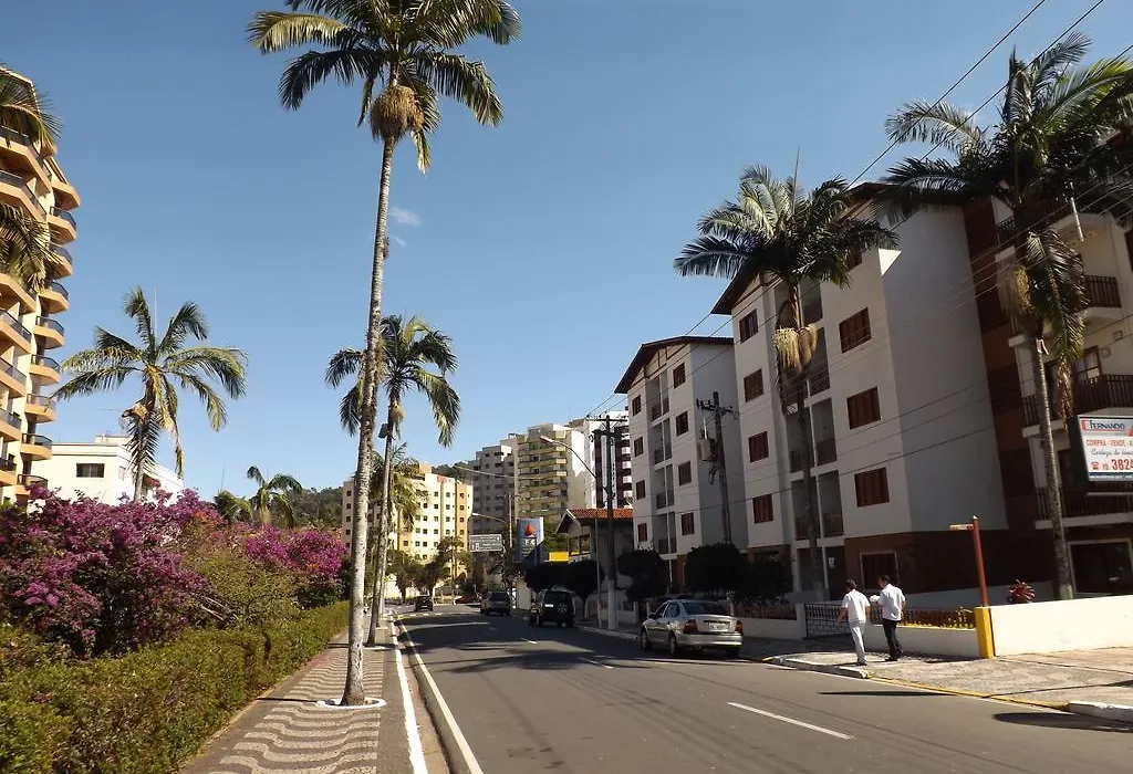 Apartamento Águas de Lindoia-1