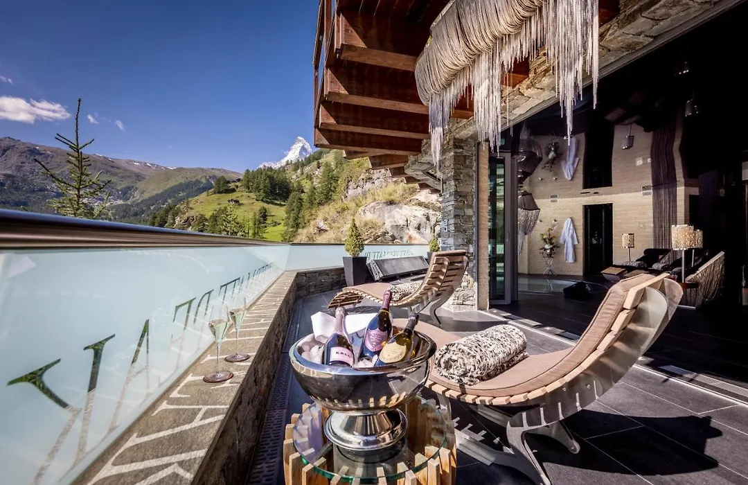 Chalet Zermatt Peak - Your Own Private Luxury Chalet - Includes Professional Staff And Catering - Voted World'S Best Chalet-1
