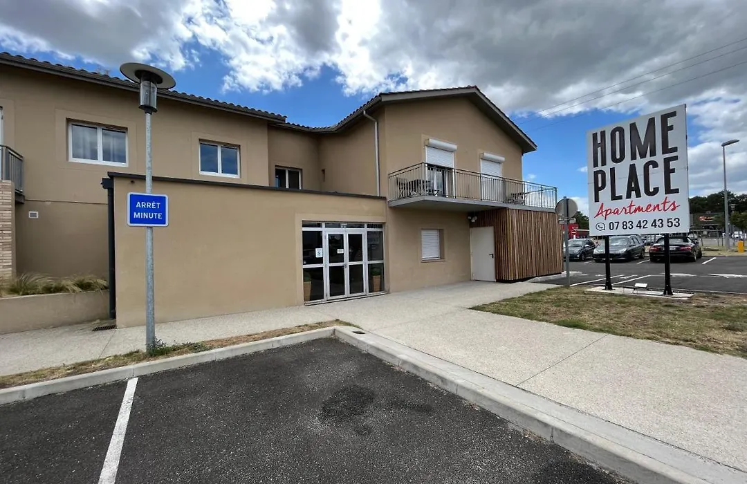 Home Place Apartments - Langon Sauternes-1