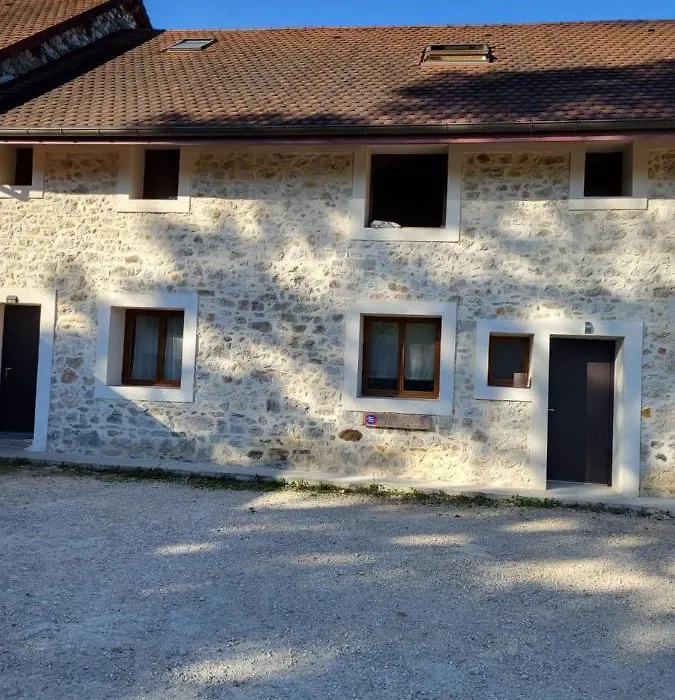 Le Gite De La Ferme-1