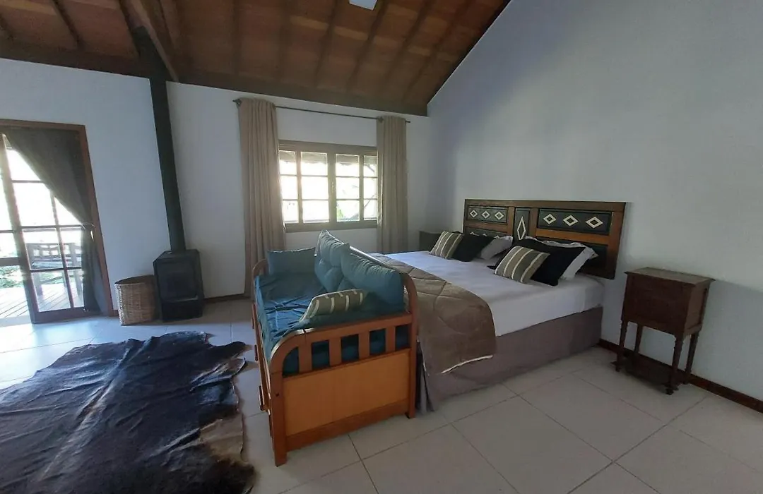 Lumiar Eco Lodge - Chalé Pedra Riscada-1