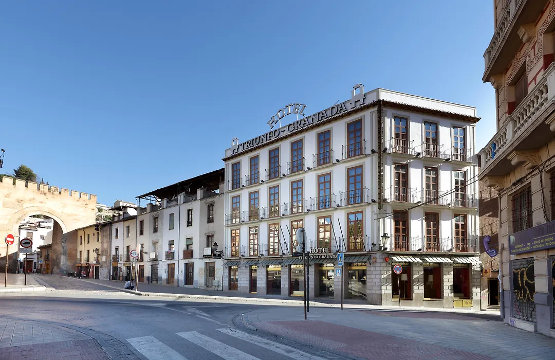 Boutique Hotel Luna Triunfo Granada-1