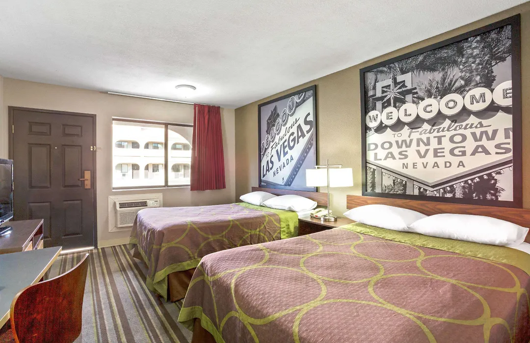 Super 8 By Wyndham Las Vegas Nellis Afb Area-1