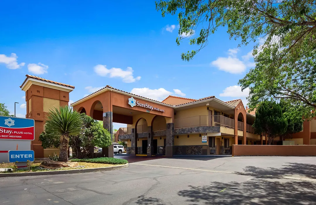 Surestay Plus Hotel By Best Western Albuquerque I-40 Eubank-1
