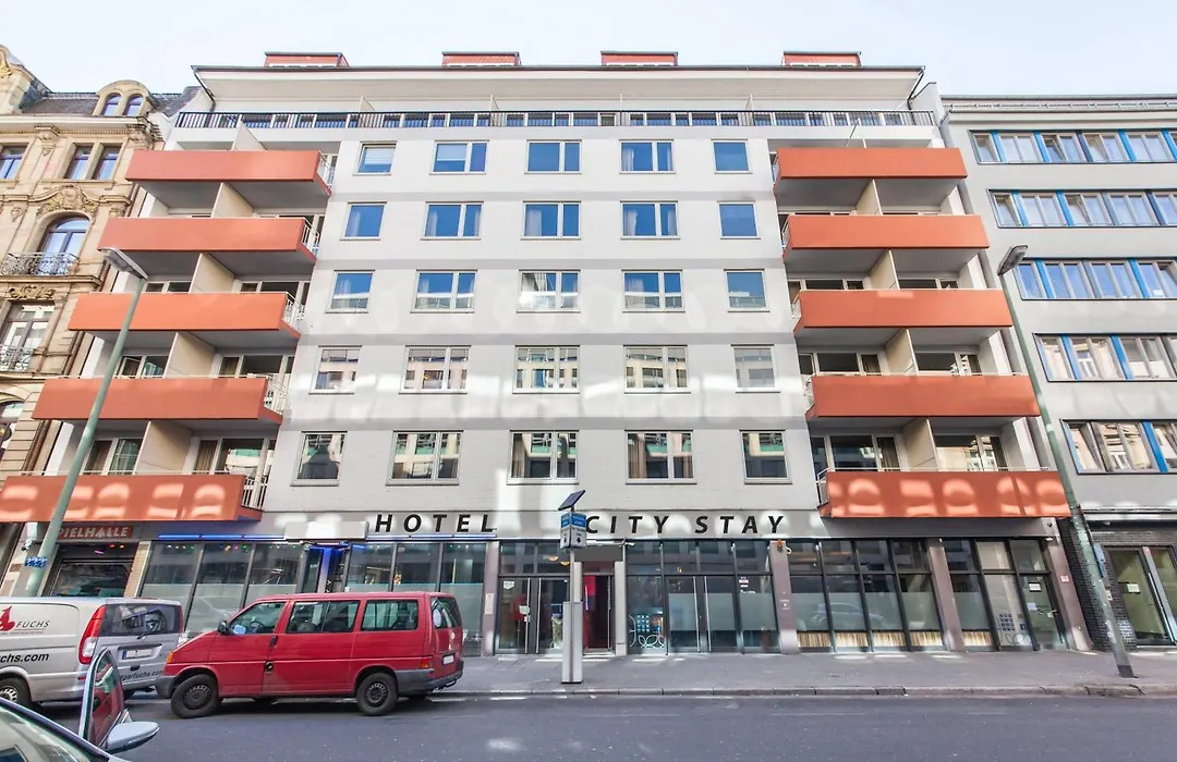 Munique Hotel Frankfurt City-1