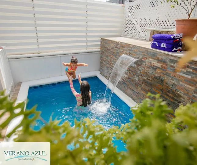 Alojamiento Turístico Verano Azul San Andrés-1