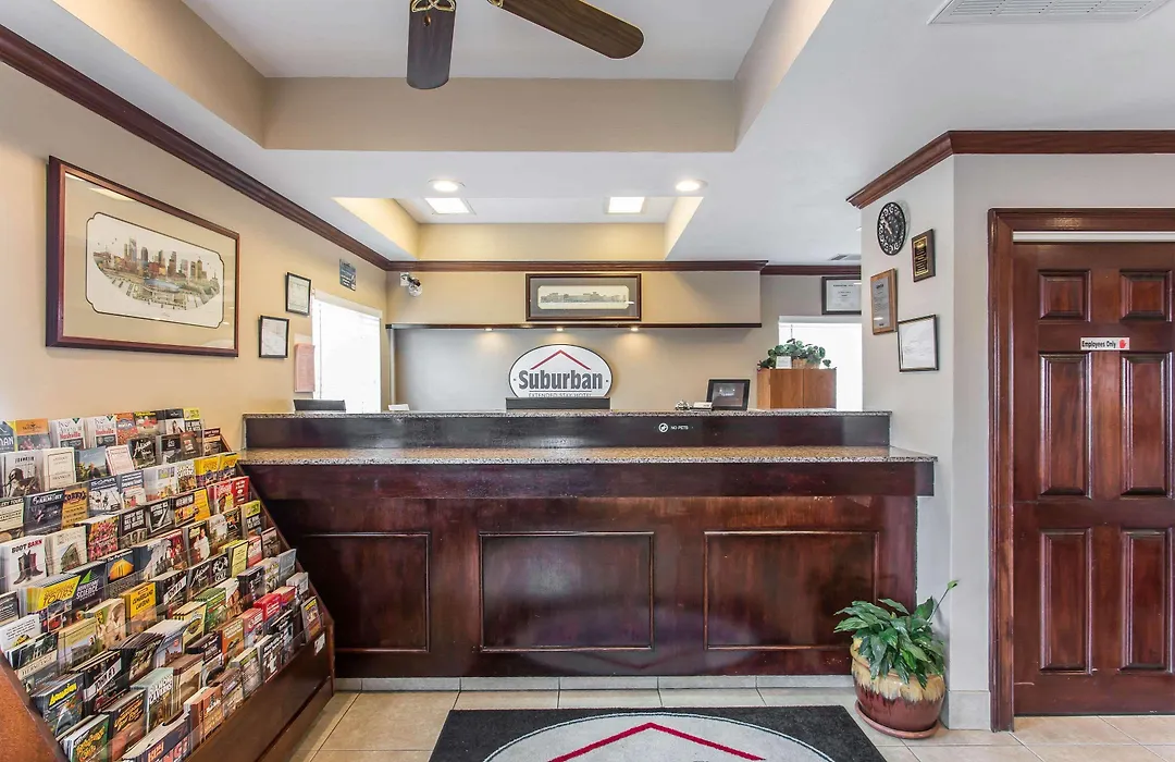 Suburban Extended Stay Hotel Hermitage-1