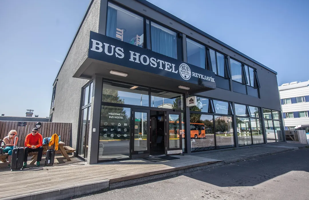 Bus Hostel Reykjavik-1