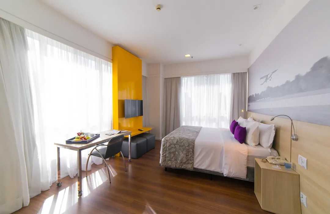 Wyndham Garden São Paulo Convention Nortel-1