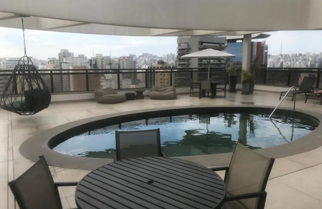 Flat em Hotel de Luxo no Itaim-1