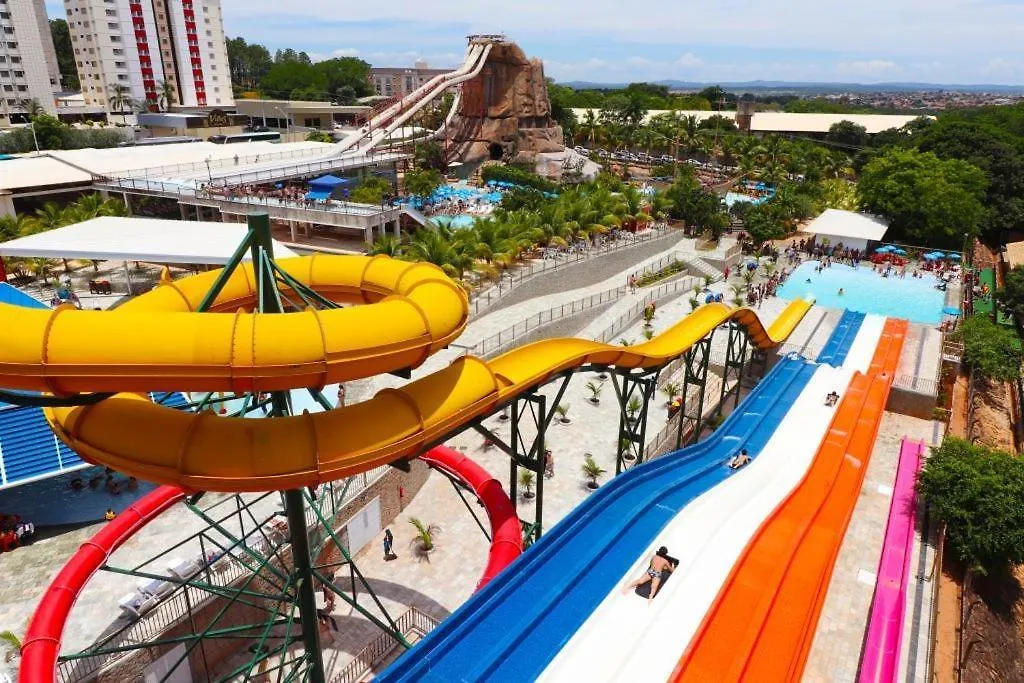 VILLAS diRoma Caldas Novas, com piscina 24h com um dia no Lagoa Quente-1