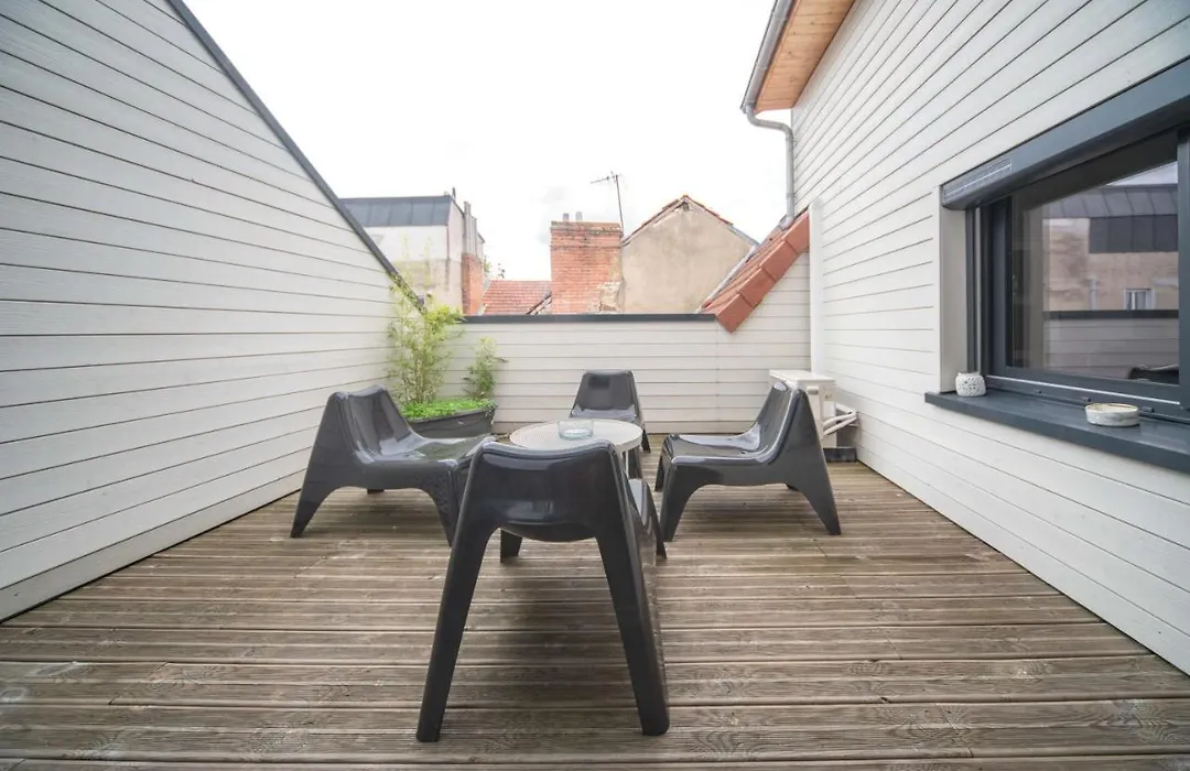 Grande Maison Vichy - Maison ou Appartements en Centre ville-1