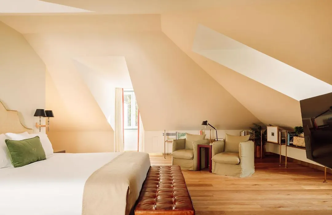 Hotel Das Amoreiras - Small Luxury Hotels Of The World-1