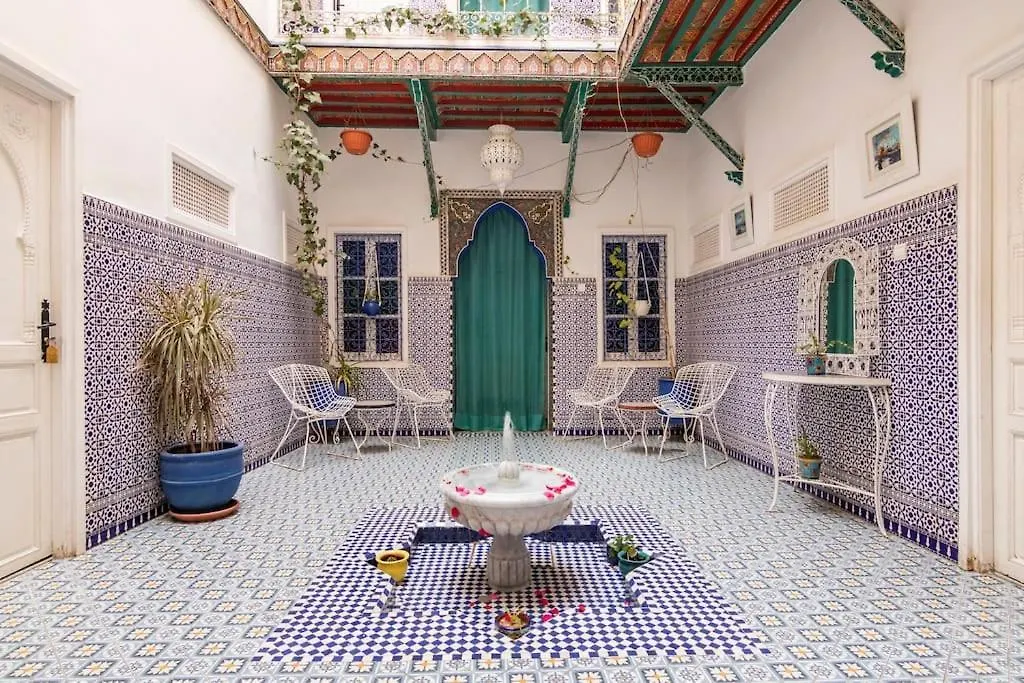 Riad Hôtel Essaouira-1