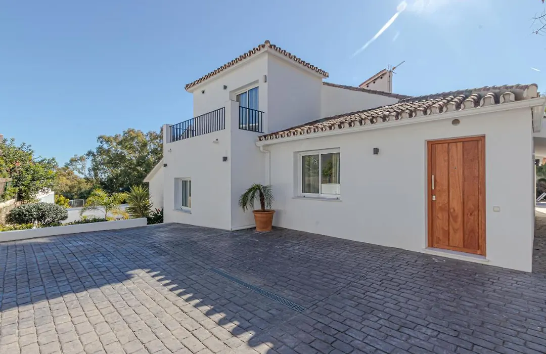 Luxury Villa Andalucia Seaview Private Pool Close To Centre-1
