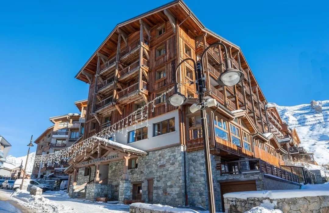 Hotel L'Aiguille Percee-1
