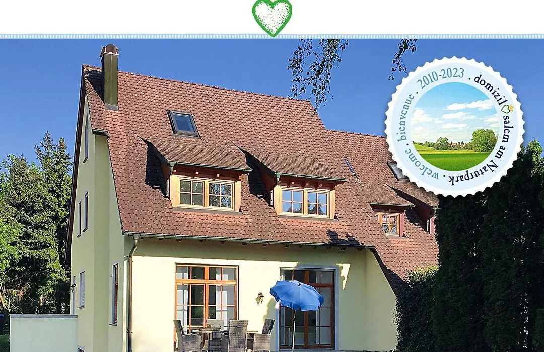 Domizil Salem "Large" 105 Qm, Direkt Am Naturschutzgebiet Und Schloss Salem, 2 X Schlafzimmer & 2 X Dusche & 30 Qm Terrasse & Privater Garten 300 Qm, Allergiker Geeignet-1