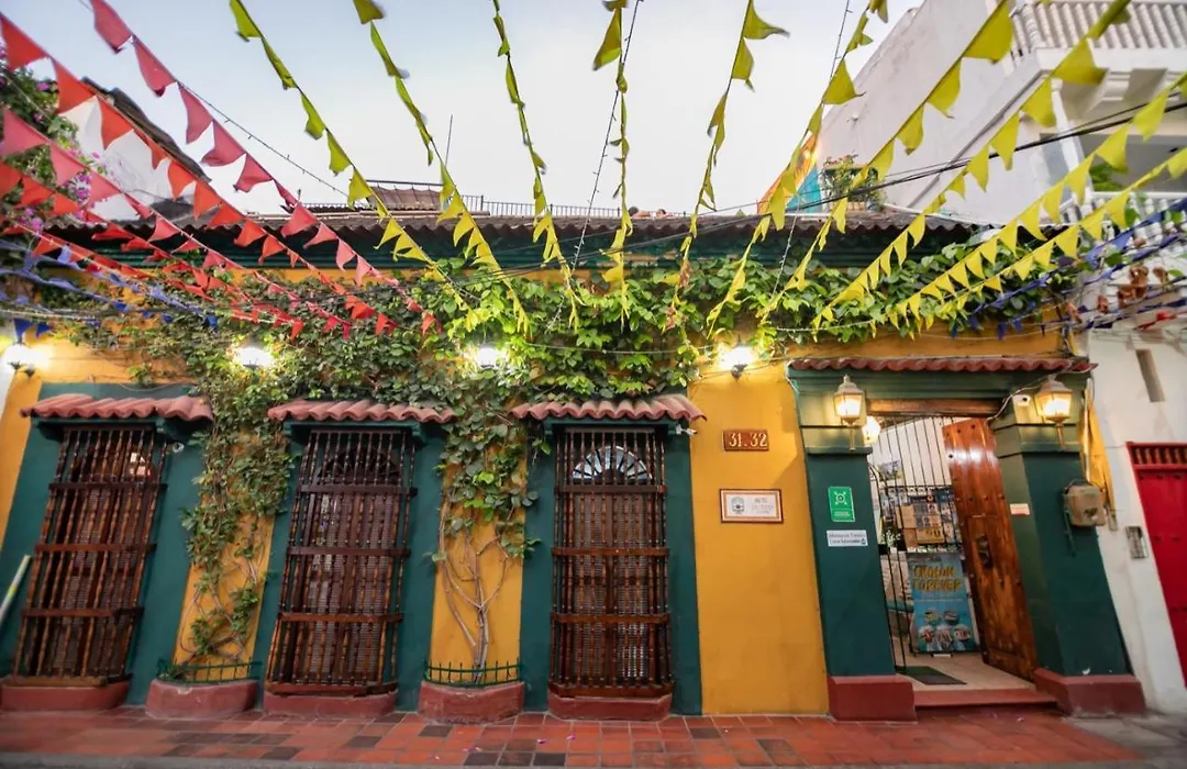 Hotel La Casona De Getsemani-1