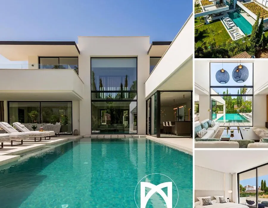 Vacation Marbella I Villa Sirius, Golf Valley, Private Heated Pool, Sauna, Billiard, Cinema, Awarded Holiday Rental-1